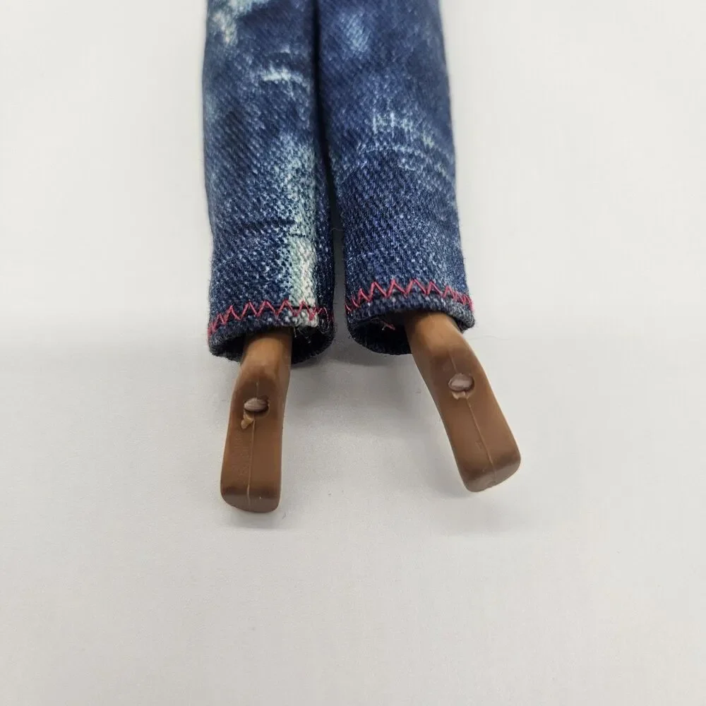 Vtg 1990 Mattel Barbie Doll African American Beautiful Clothed Collectible Toy